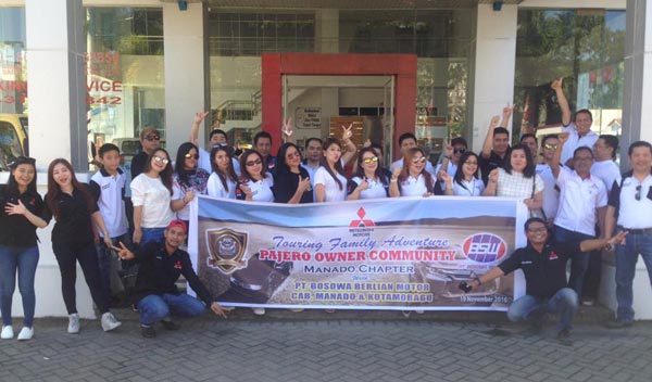 Touring ke Kotamobagu Touring ke Kotamobagu