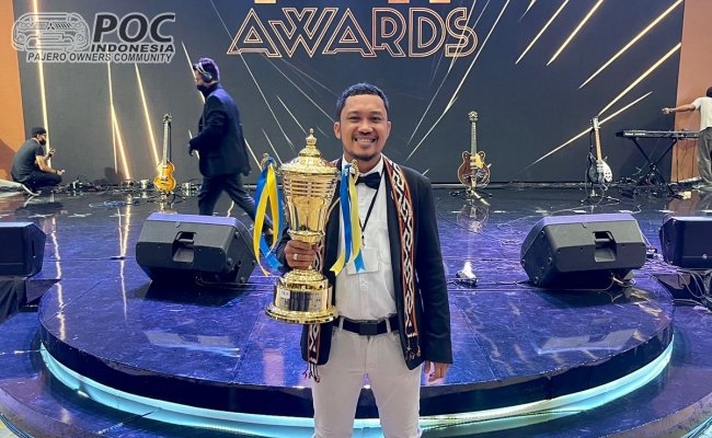 Berkat Prestasi Juara Nasional Dragrace Tim, Bayu Ahmad Terima IMI Award 2023 Berkat Prestasi Juara Nasional Dragrace Tim, Bayu Ahmad Terima IMI Award 2023