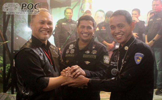 Pajero Owners Community Indonesia South Celebes Chapter Pilih Ketua Baru dan Kembangkan Manfaat untuk Masyarakat Pajero Owners Community Indonesia South Celebes Chapter Pilih Ketua Baru dan Kembangkan Manfaat untuk Masyarakat