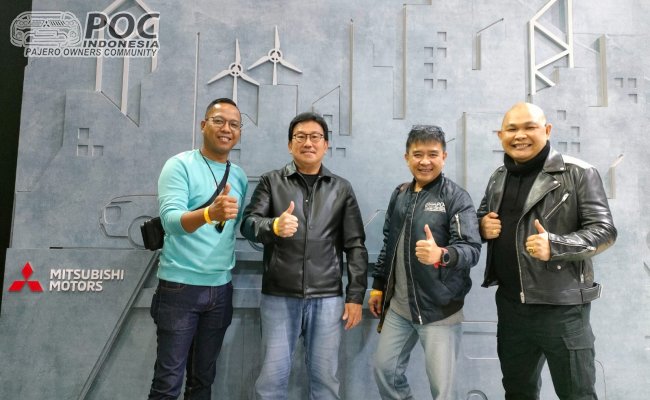 Mitsubishi Perkenalkan Kendaraan dan Teknologi Terbaru di Acara Penutupan IIMS 2023 dan Jalin Kerjasama dengan POC Indonesia Mitsubishi Perkenalkan Kendaraan dan Teknologi Terbaru di Acara Penutupan IIMS 2023 dan Jalin Kerjasama dengan POC Indonesia