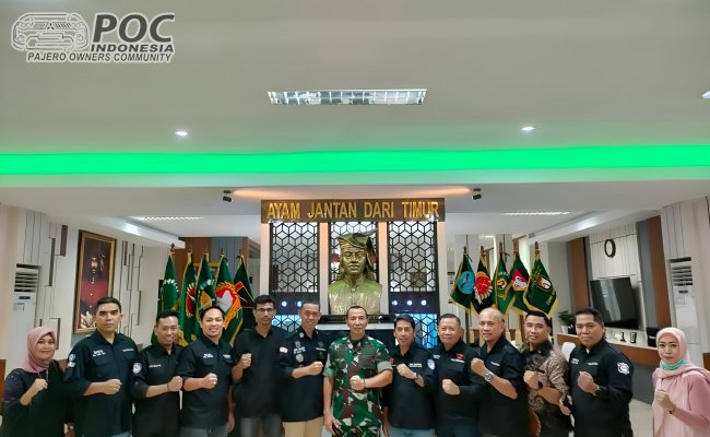 Pajero Owners Community - SCC dan Kodam VII Hasanuddin Jalin Sinergi dalam Kegiatan Sosial Pajero Owners Community - SCC dan Kodam VII Hasanuddin Jalin Sinergi dalam Kegiatan Sosial