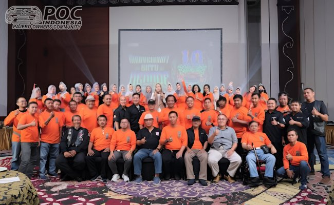POC Jogja Chapter Rayakan 1 Dekade dengan Para Pendiri dan Mantan Ketua POC Jogja Chapter Rayakan 1 Dekade dengan Para Pendiri dan Mantan Ketua