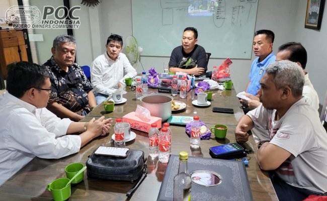 POC Indonesia bersilahturahmi dengan IMI DKI POC Indonesia bersilahturahmi dengan IMI DKI